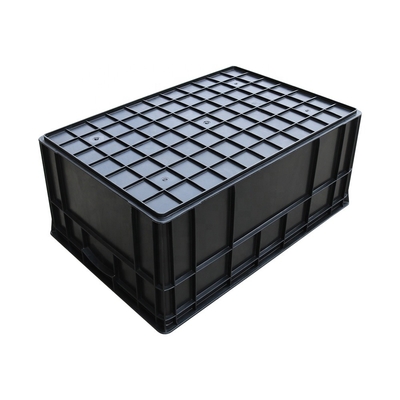 PCB 부품을 위한 400x300x270 전도성 있는 대전 방지 ESD 전자 저장 트레이