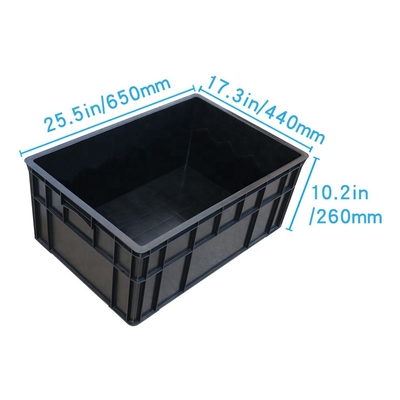 PCB 부품을 위한 400x300x270 전도성 있는 대전 방지 ESD 전자 저장 트레이