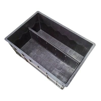 PCB 부품을 위한 400x300x270 전도성 있는 대전 방지 ESD 전자 저장 트레이