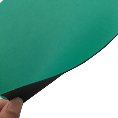 바닥을 위한 1.2m 작업대 명부 PVC ESD 깔개 반대 정전기 금고