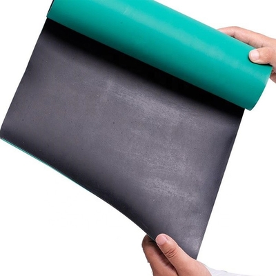 바닥을 위한 1.2m 작업대 명부 PVC ESD 깔개 반대 정전기 금고