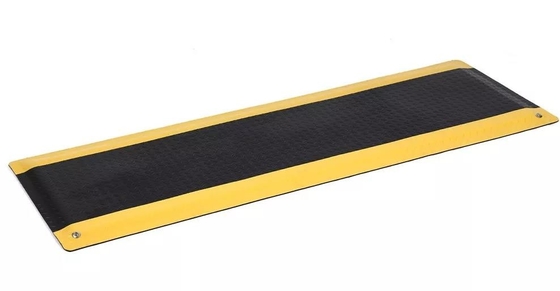맞춤화된 다기능 빈 하락 산업적 ESD 반대 약화 매트 PVC 비닐 포어 사이즈