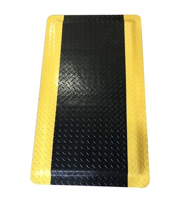 ESD PVC 반대 약화 대전 방지 고무 매트 과중한 업무 산업적 바닥
