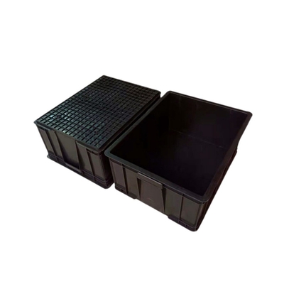 Esd는 Pcb를 위한 Esd 투명한 트레이 반대 정적 저장 장치 상자를 패키징하는 상자 플라스틱 컨테이너 ESD 대전 방지 Pcb를 주름지게 했습니다