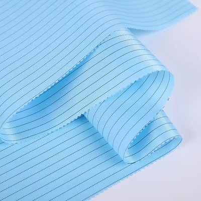 면 대전 방지 ESD 구성은 폴리에스테르 정전기 소산성 구성을 그리드를 설치합니다