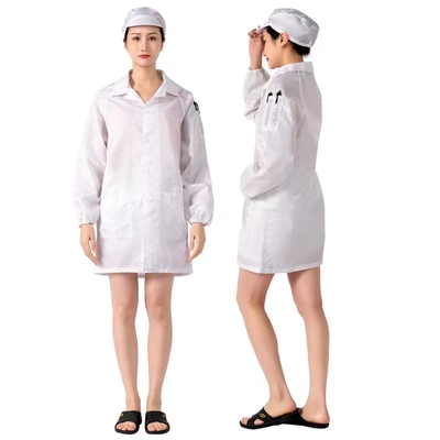 모든 사이즈 반대 정전기는 맞춘 보풀없는 천 고청정실 노동에 관한 정장을 입힙니다