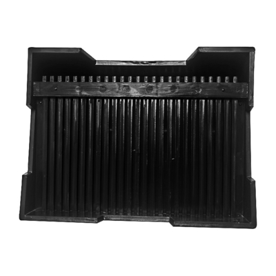 플라스틱 ESD 안전한 BIN을 싸는 페어테크 ESD 저장 빈 SMT 랙 검은 PCB