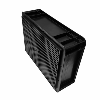 Lid ESD 운송 박스로 대전 방지적인 200G ESD 안전한 플라스틱 박스