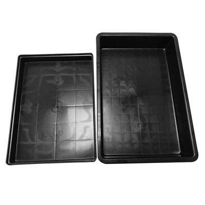 Lid ESD 운송 박스로 대전 방지적인 200G ESD 안전한 플라스틱 박스