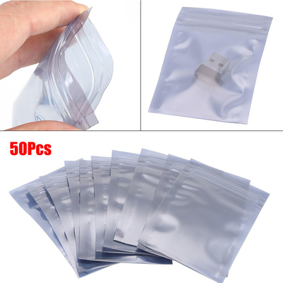 ESD 마비비 진공 팩 가방 반대 정전기 인쇄된 ＬＤＰＥ 포일 방습벽