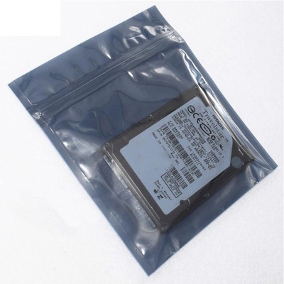 지플록식 인쇄된 ESD 차폐성을 패키징하는 HDD 플라스틱 ＬＤＰＥ 반대 정전기 봉투