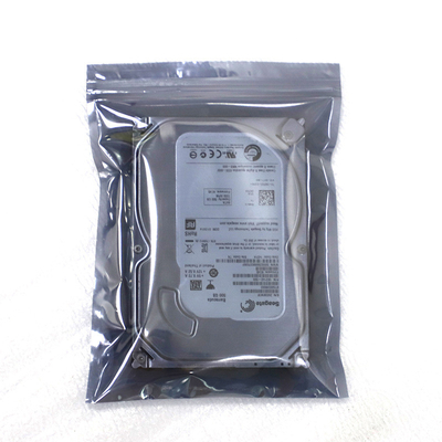 출력된 OEM 반대 정전기 ESD 차폐 가방 로고를 패키징하는 회색 성분