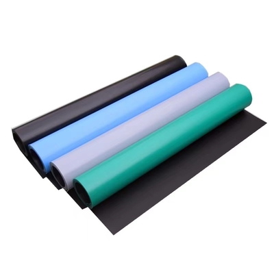 작업대 PVC ESD 깔개 대전 방지 고무 산업용 청정실