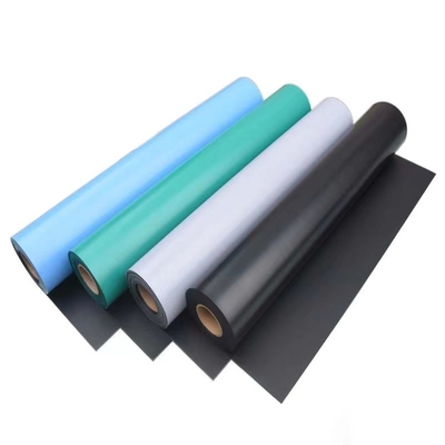 작업대 PVC ESD 깔개 대전 방지 고무 산업용 청정실