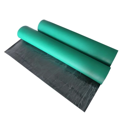작업대 PVC ESD 깔개 대전 방지 고무 산업용 청정실