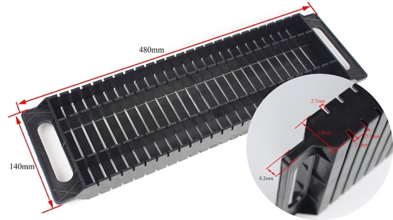 SMT PCB 메가진 랙 열저항성 반대 정적 ESD 창고 보관대