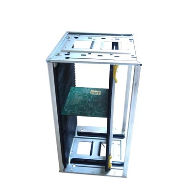 조정할 수 있는 PCB 대전 방지 SMT 메가진 랙 고온
