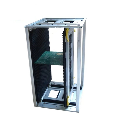 조정할 수 있는 PCB 대전 방지 SMT 메가진 랙 고온
