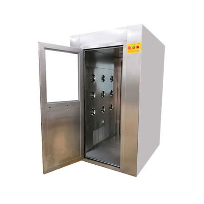 550w 3 단계 고청정실 산업 공기 쇄도 지적 스테인레스 강