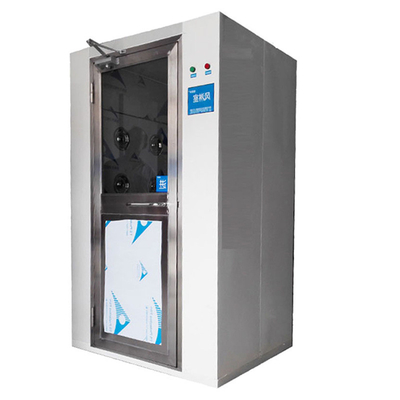 문 화물을 회전시키는 1100W 먼지 이전 고청정실 공기 샤워실