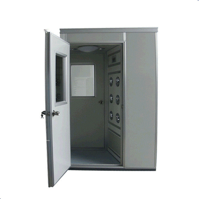 공기 맞물린 시스템과 GMP 고청정실 에어샤워 SUS201 SUS304