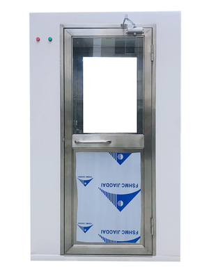 고청정실을 위한 220V 50HZ 전력 0.75 kw 지적 스테인레스 강 에어샤워