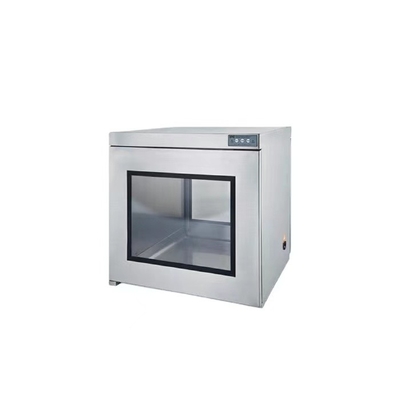 220V 50HZ 추운 굴려진 고청정실 패스 박스 스테인레스 강 정전기 패스 박스