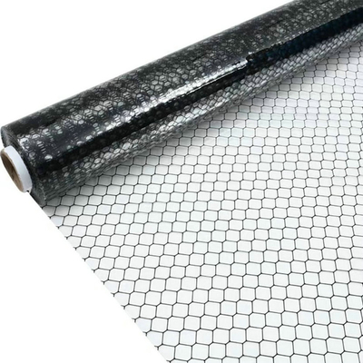 고청정실 반대 정전기 ESD PVC 그리드 커튼 시트 1.37m*30m*0.3mm