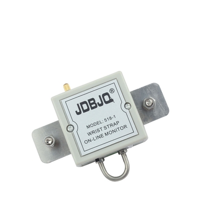 실험실 ESD 스트랩 테스터 9V 배터리 그라운드 테스터 전선 80(W)×40(H)×117(D)MM