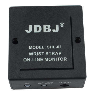 6V DC 6G 반대 산화 반대 정전기 ESD 손목 스트랩 시험기 67X60X29mm