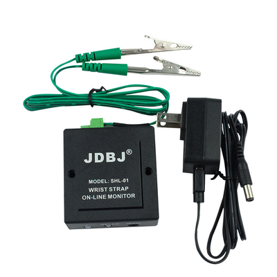 6V DC 6G 반대 산화 반대 정전기 ESD 손목 스트랩 시험기 67X60X29mm