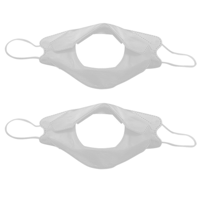 PM2.5 버릴 수 있는 보호 마스크는 맞춘 부직포를 출력합니다