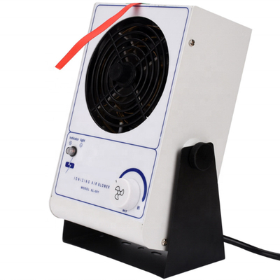 220V 50Hz 수평선상 빨리 벤치 상부 ESD 이온화 장치 팬 충격 보호