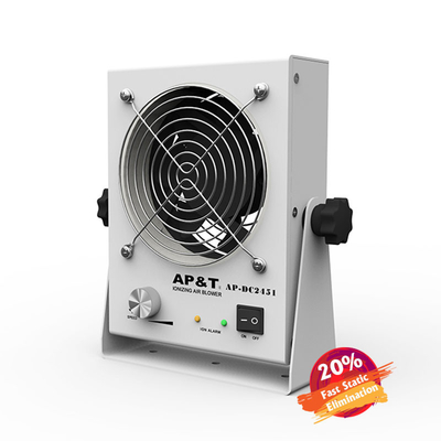 220V 50Hz 수평선상 빨리 벤치 상부 ESD 이온화 장치 팬 충격 보호