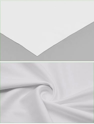 110GSM 레이저 절단 고청정실 폴리에스테르 와이퍼 린트 무료 고청정실 와이퍼