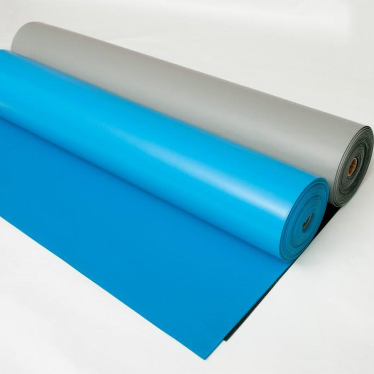 바닥을 위한 1.2m 작업대 명부 PVC ESD 깔개 반대 정전기 금고
