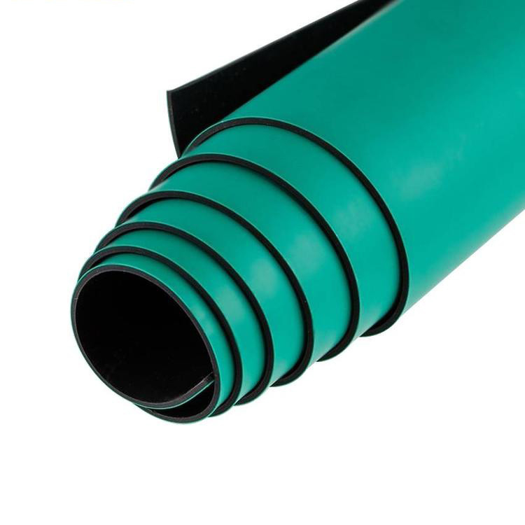 휴대폰 수리를 위한 3 밀리미터 두꺼운 PVC 충돌 반대론자 정적 근작업 매트 ESD 데스크톱