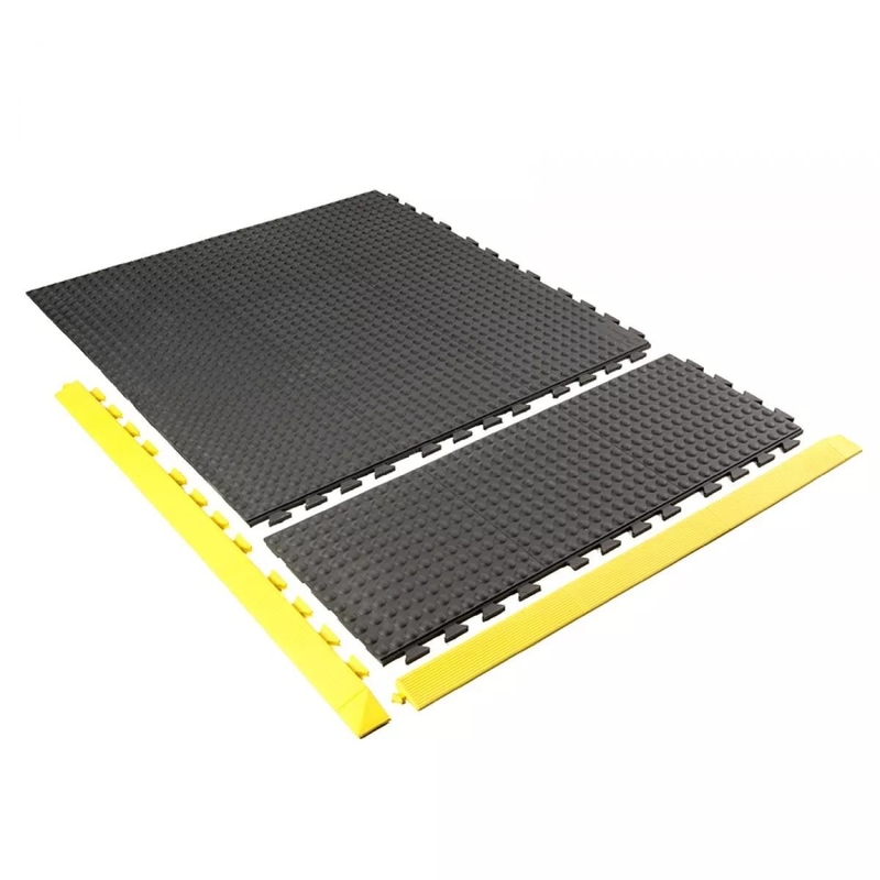 매트, 충돌 ESD 반대 약화 마루 매트를 세우는 PVC 재료 바닥 반대 약화