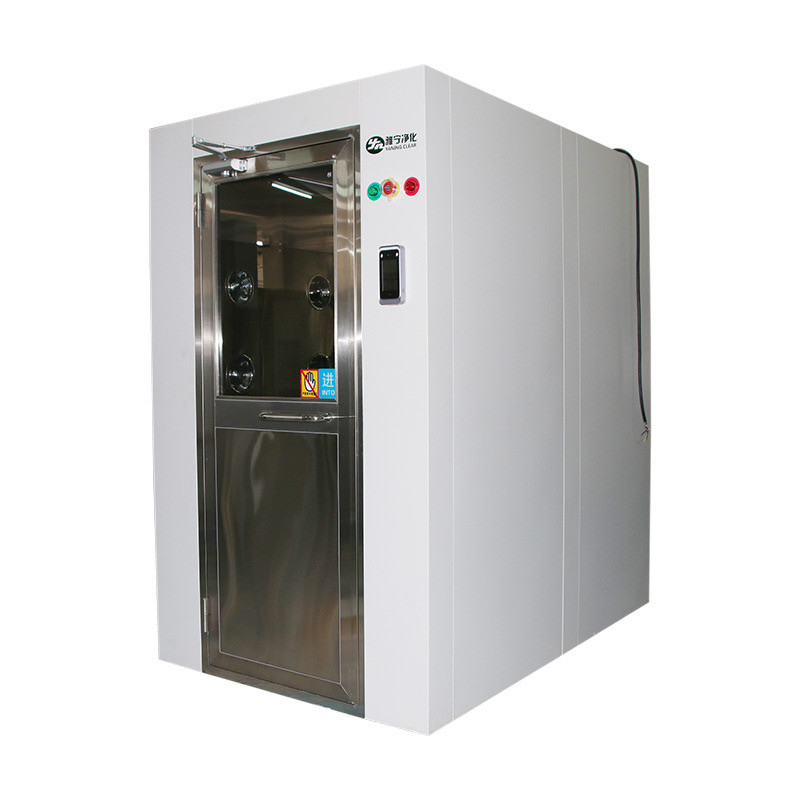 설비를 정화하는 수직 550w 고청정실 에어샤워 헤파필터